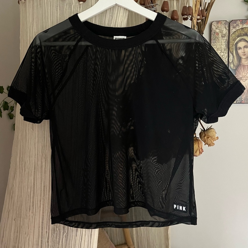 PINK By Victoria’s Secret Sheer Top